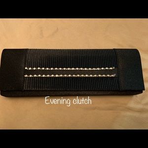 Beautiful Black Evening Clutch. Used once